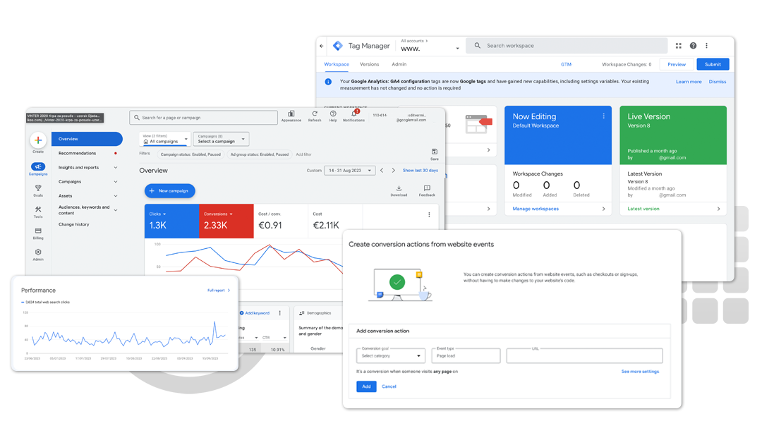 SEA Search Engine Advertising - Google Ads